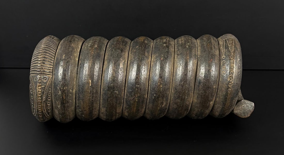 Nigeria West Africa Igbo Manilla Currency Bracelet (1 of 9)