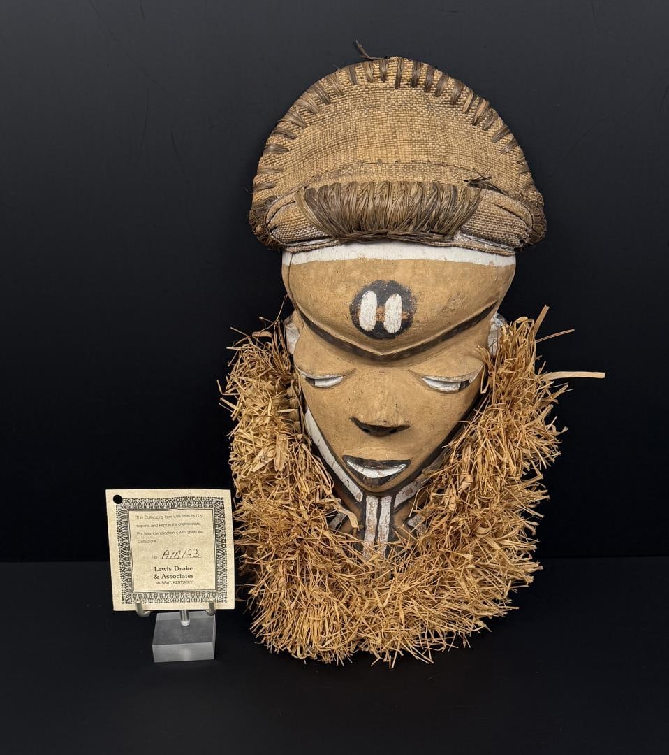 Western Pende Kiwoyo Muyombo Mask (1 of 8)