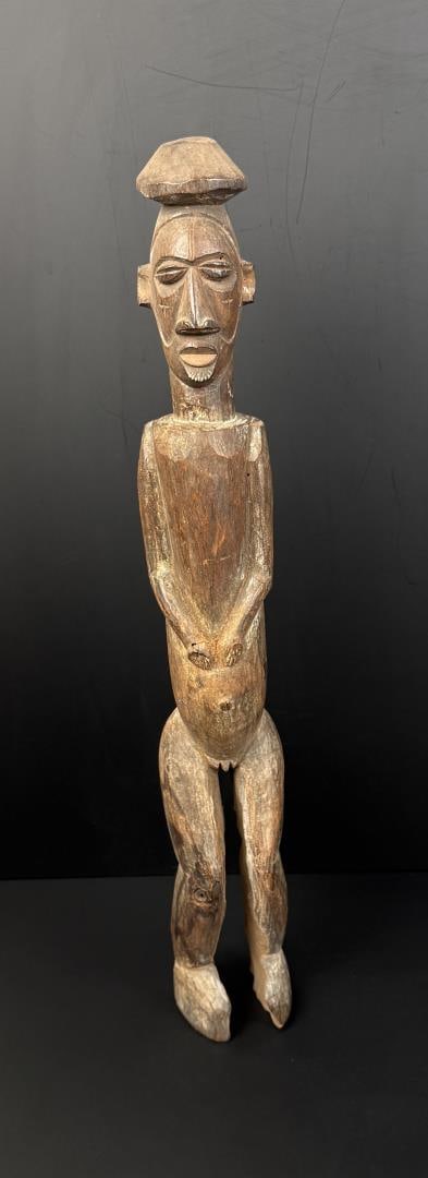 Luba African Fertility Wood Carving Statue (1 of 9)