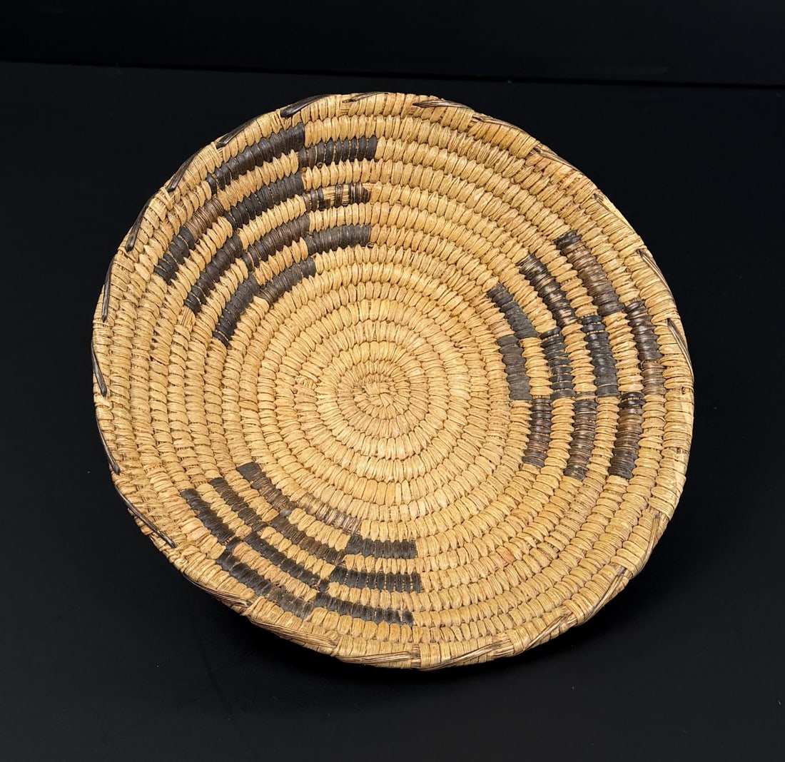 Papago Native American Indian Basket (1 of 4)