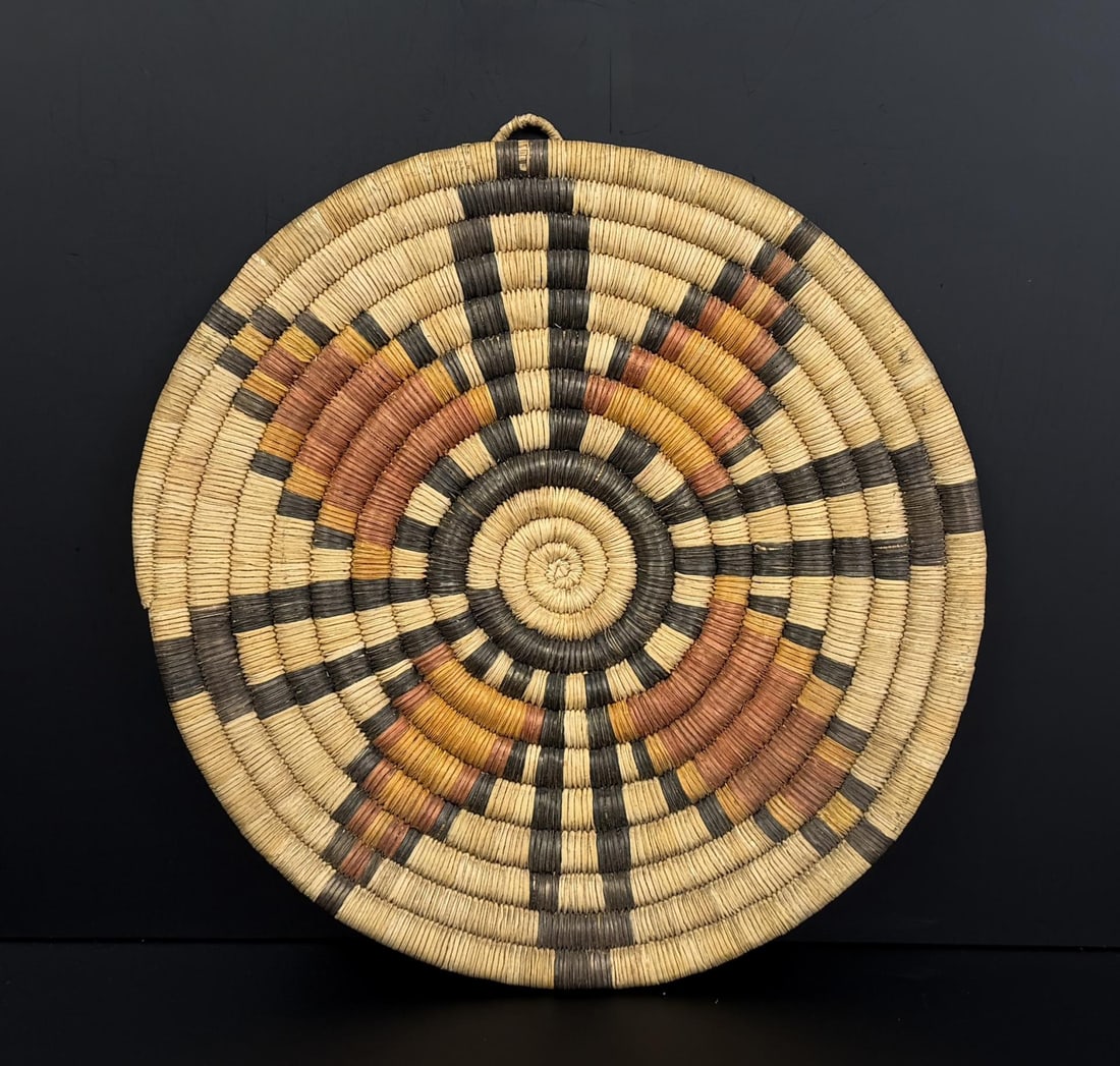 Hopi Native American Indian Second Mesa Basket (1 of 4)