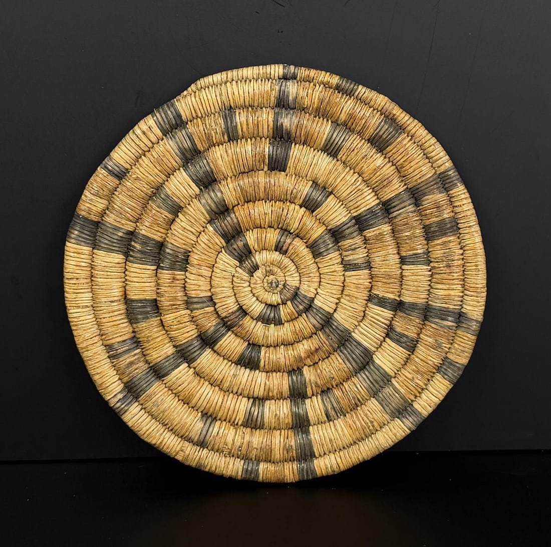 Hopi Native American Indian Second Mesa Basket (1 of 4)