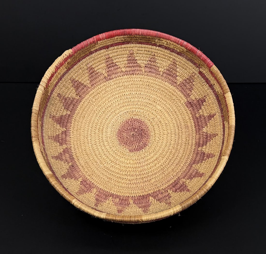 African Basket (1 of 4)