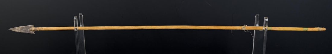 Native American Indian Arrow: 27" long.