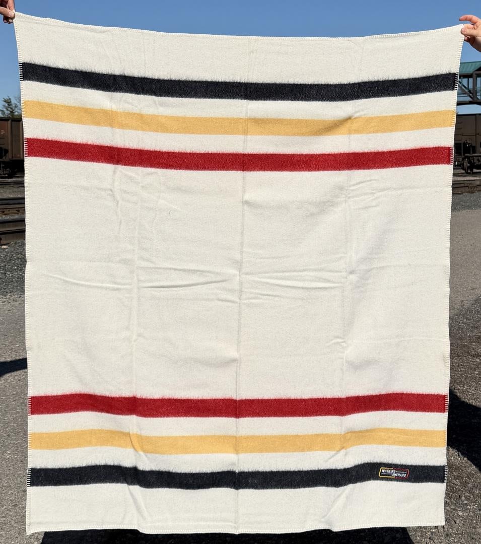 Faribo Wool Hudsons Bay Style Trade Blanket (1 of 9)