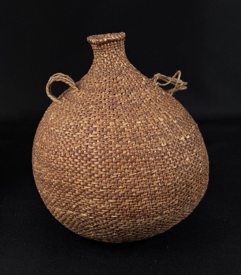 Paiute Native American Indian Water Basket (1 of 6)