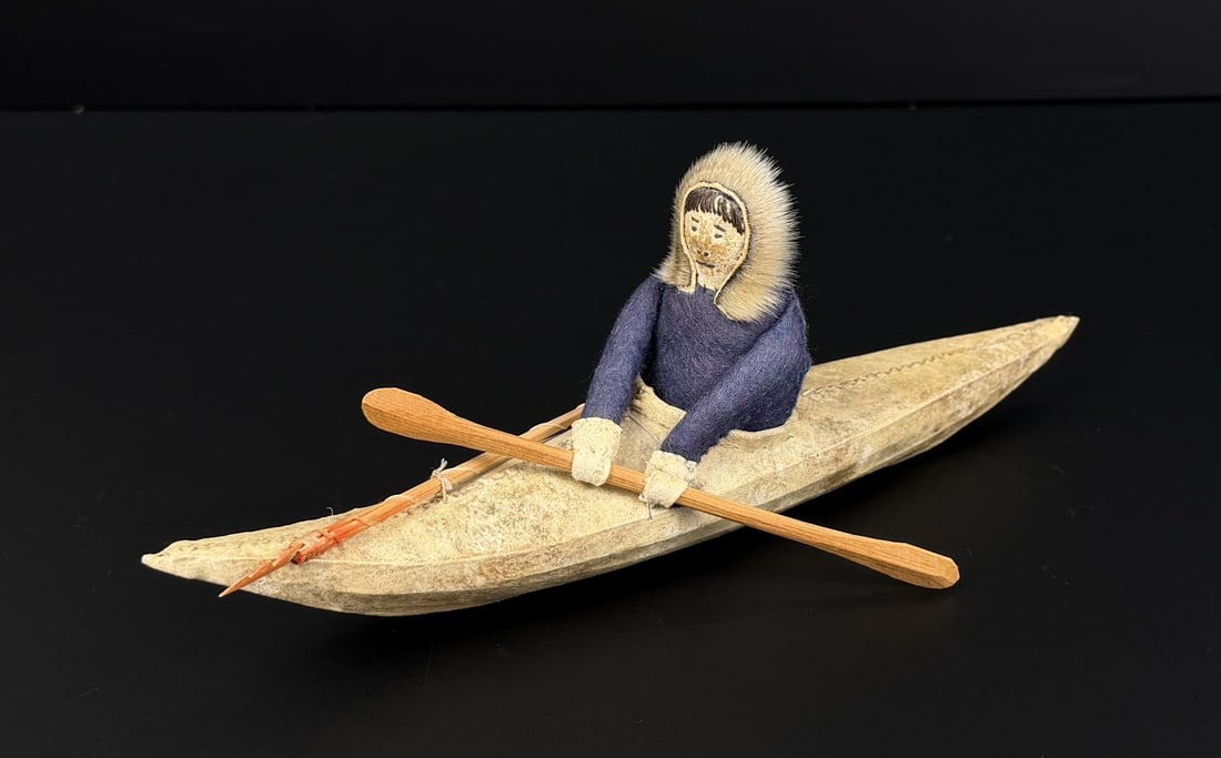 Elizabeth Driggs Alaskan Inuit Eskimo Kayaker (1 of 5)