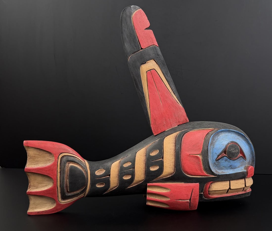 Haida Northwest Coast Indian Style Carving (1 of 5)
