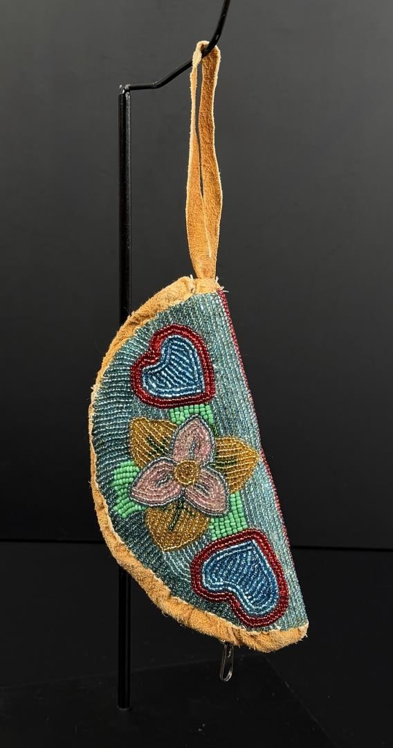 Great Lakes Native American Indian Beaded Bag (1 of 4)