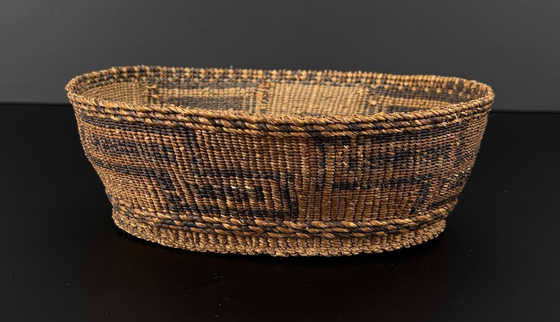 Tlingit Northwest Coast Indian Basket (1 of 7)
