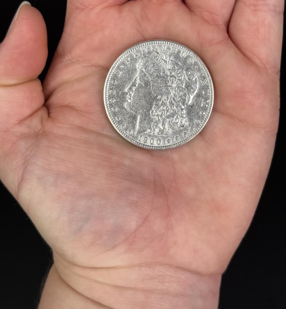 1900 S Morgan Silver Dollar (1 of 3)