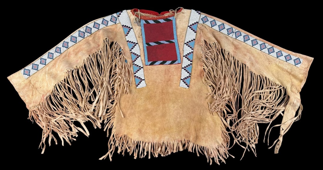 Montana Crow Native American Indian War Shirt (1 of 18)