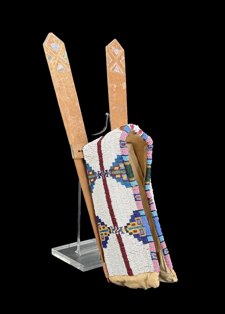 Sioux Native American Indian Cradleboard (1 of 10)