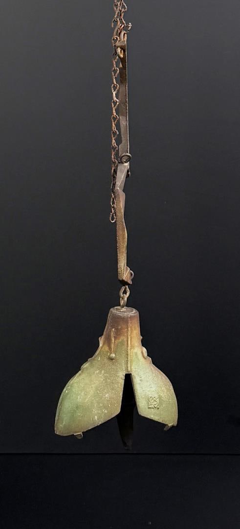 Paolo Soleri Arcosanti Cast Bronze Wind Bell (1 of 6)