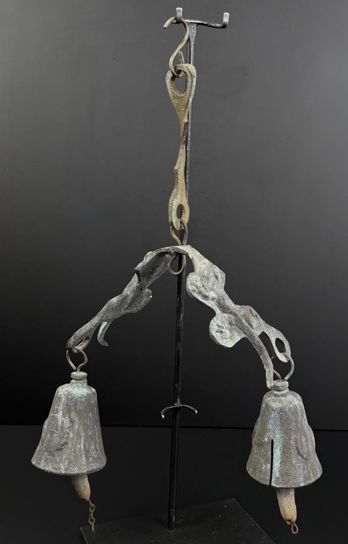 Bells of the West Cast Bronze Wind Bell (1 of 9)