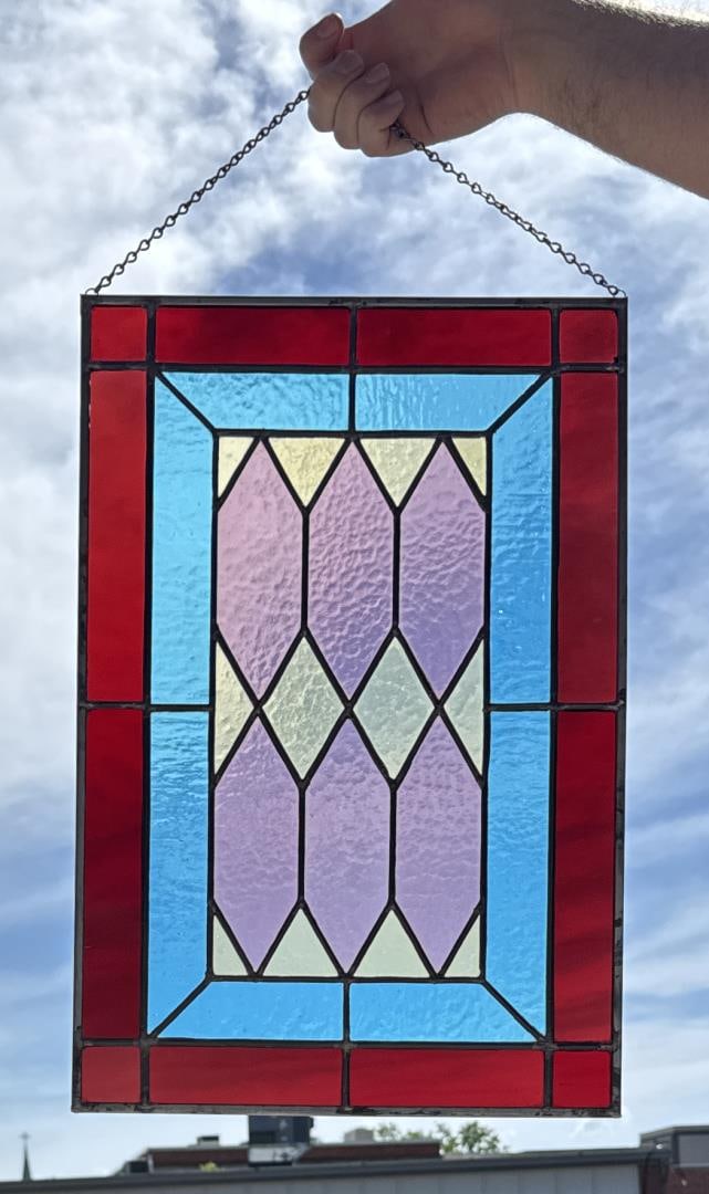 Victorian Stained Glass Window (1 of 3)