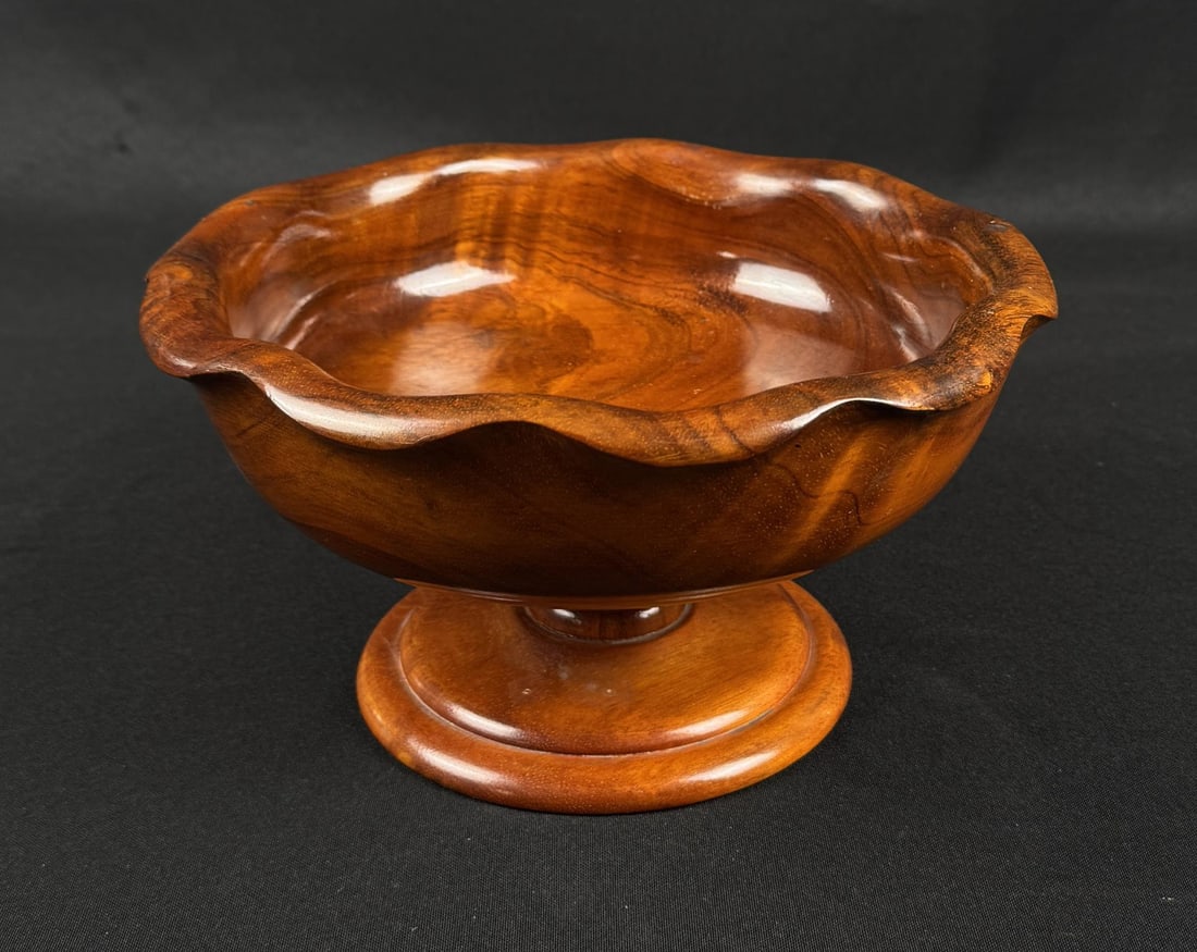 Hikohachi Hikokawa Hawaiian Koa Wood Bowl (1 of 8)
