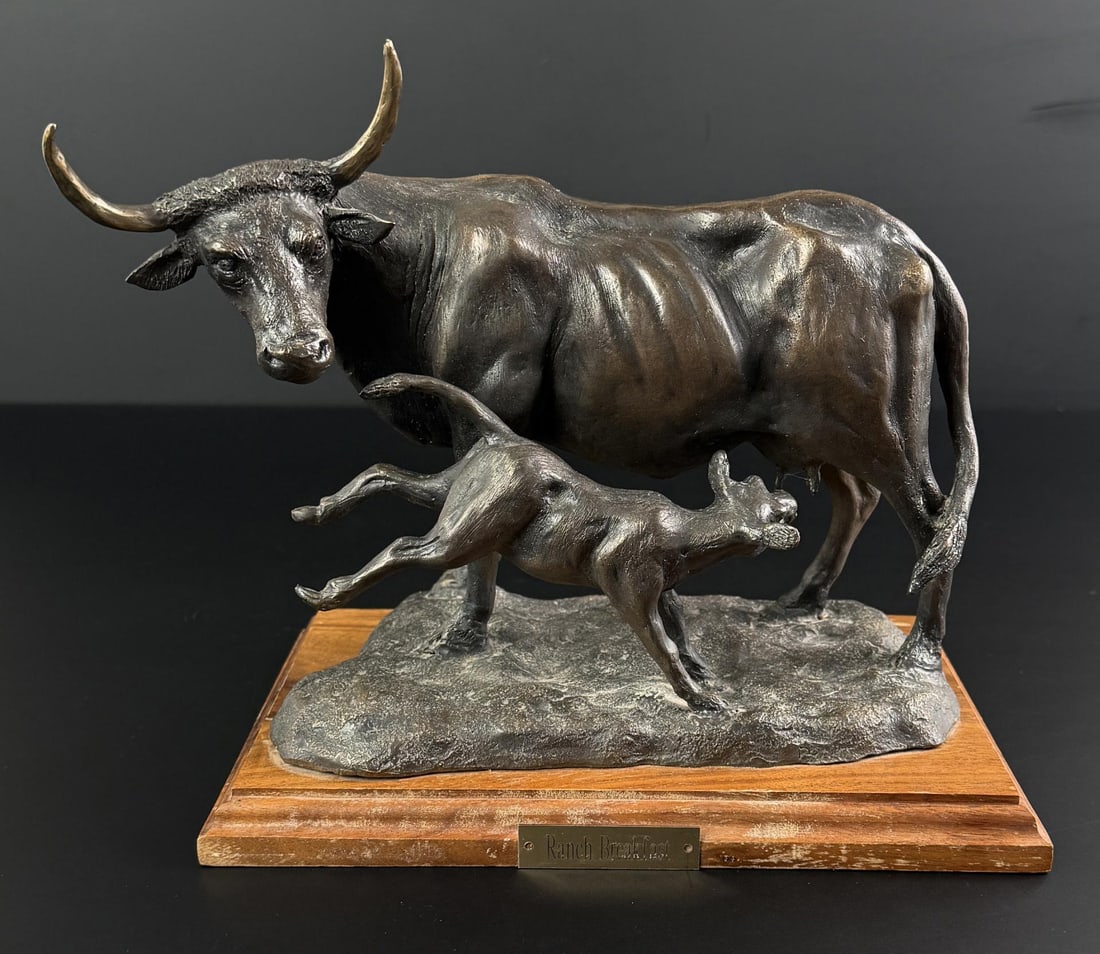 Captain John Brandt Ranch Breakfast Bronze (1 of 7)