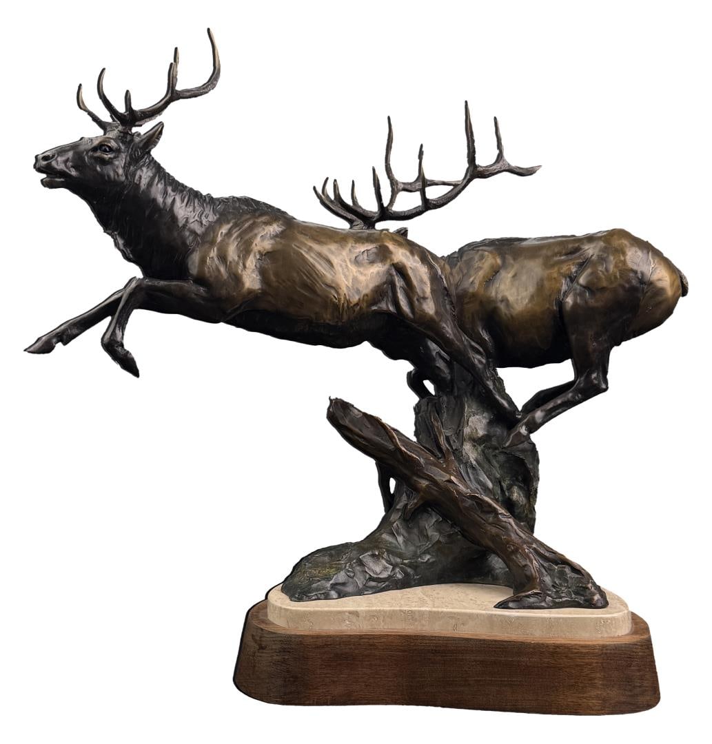 Curtis Zabel Change of Address Bronze (1 of 11)