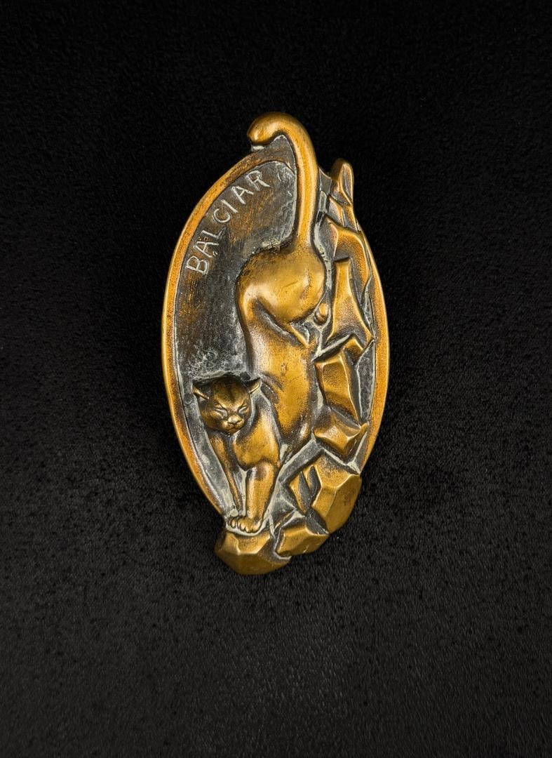 Gerald Balciar 1996 Prix de West Bronze Bolo Tie (1 of 3)