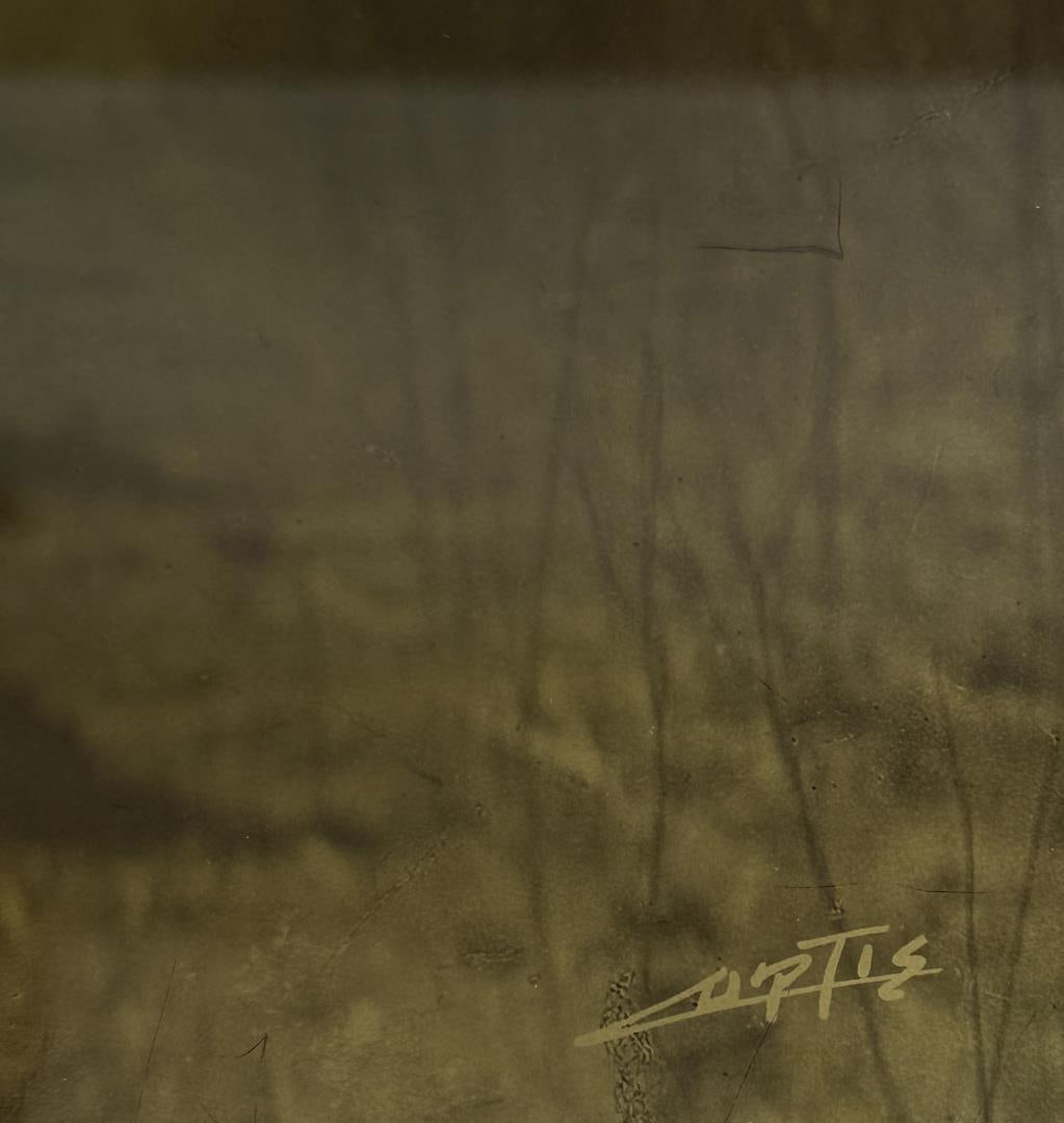 Original Edward Curtis The Vanishing Race Orotone - 2