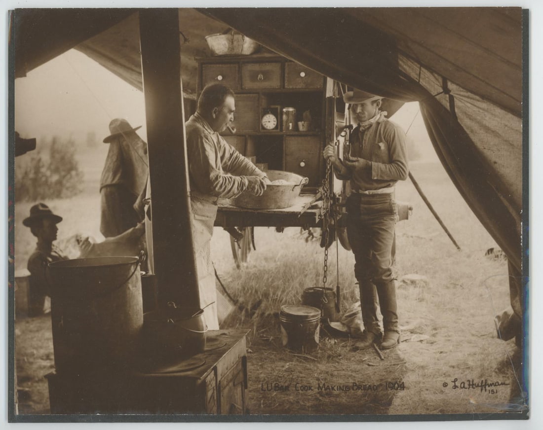 LA Huffman Montana LU Bar Cook Photo (1 of 3)