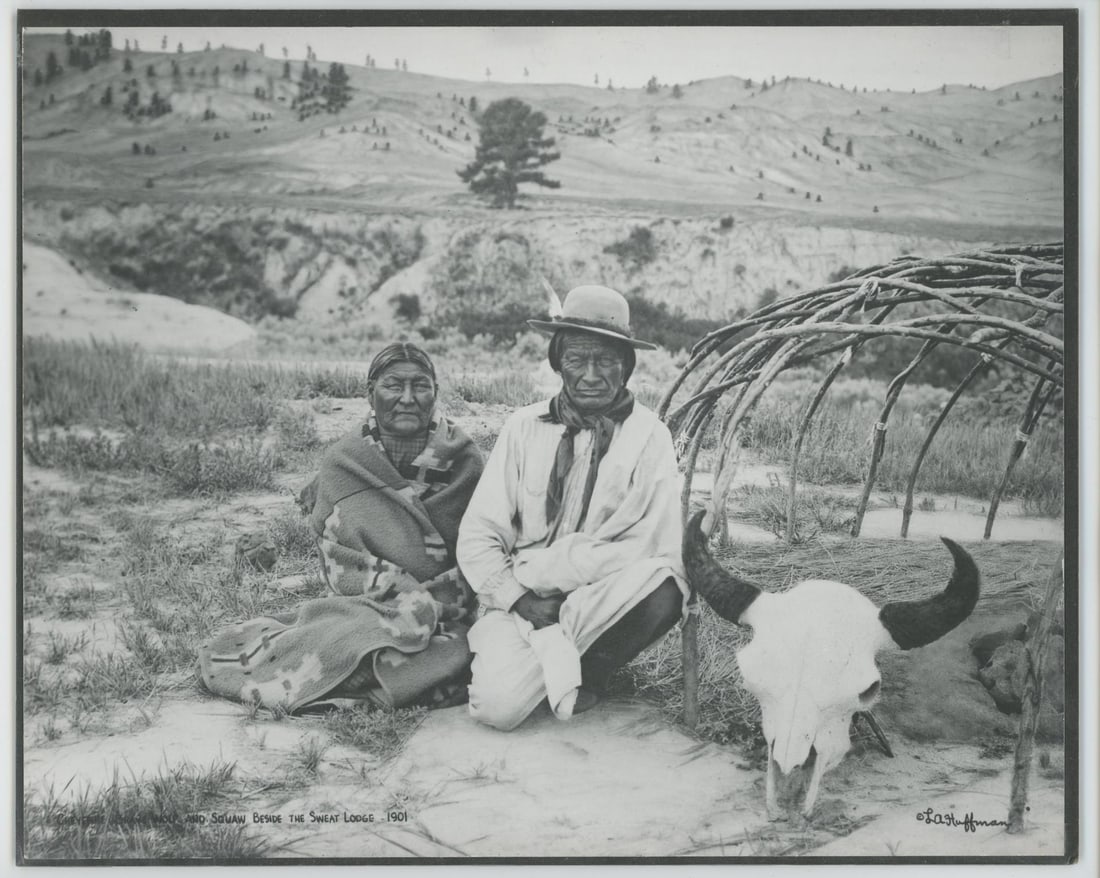 LA Huffman Montana Sweat Lodge Photo (1 of 3)