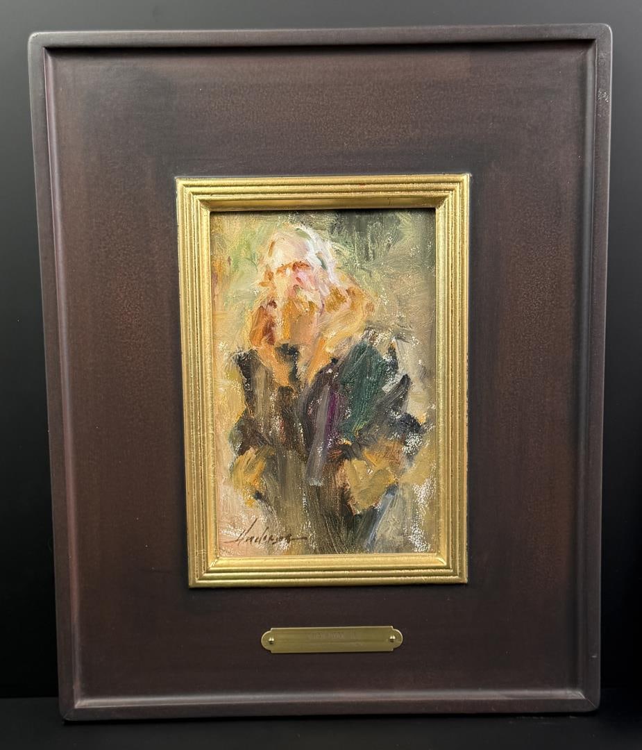 Carolyn Anderson Coachman II Painting (1 of 7)