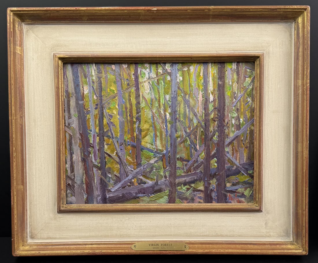 Mark Daily Virgin Forest Painting (1 of 13)