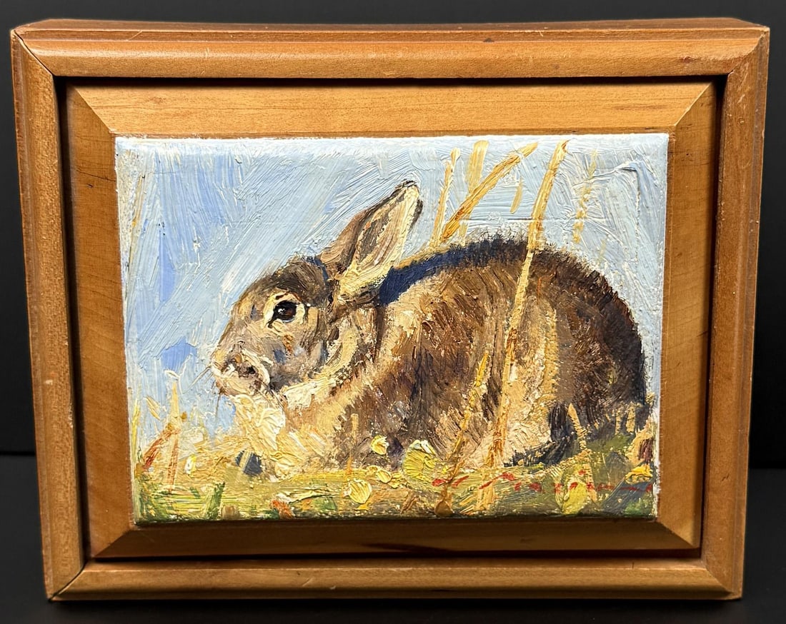Luke Frazier Bunny Box Painting Box (1 of 11)
