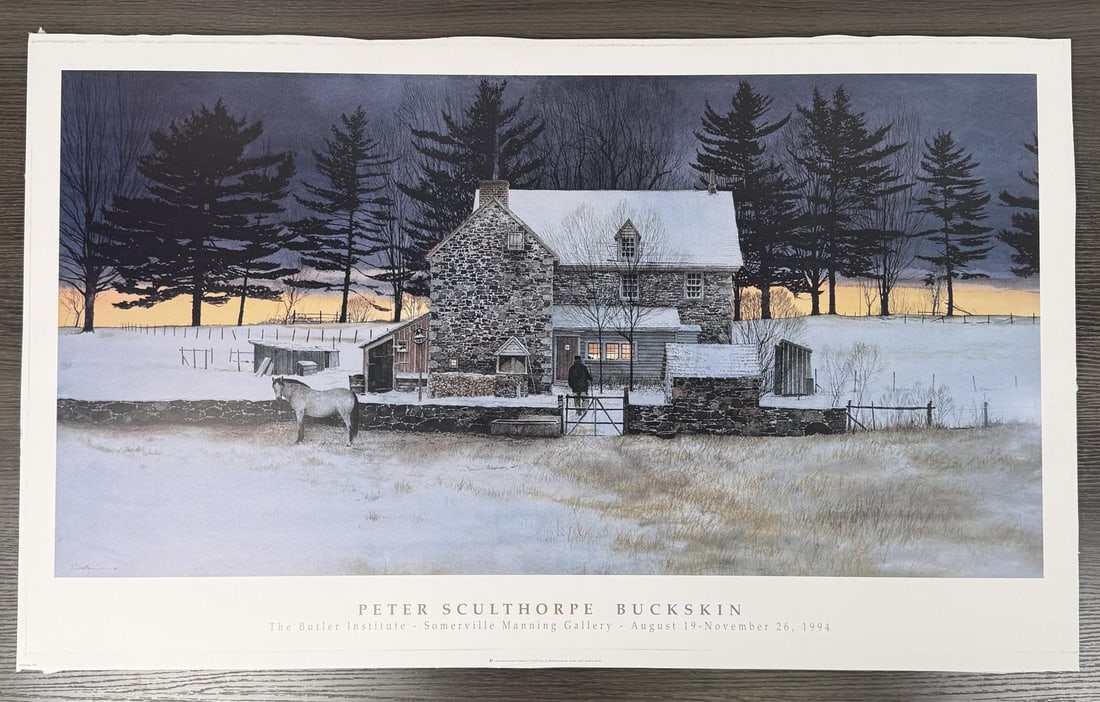 Peter Sculthorpe Buckskin Print (1 of 4)