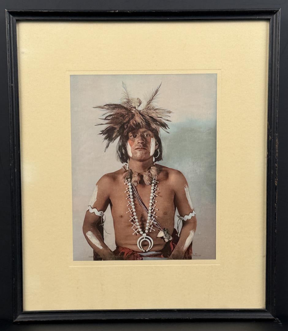 William Henry Jackson Taqui Hopi Snake Priest (1 of 6)