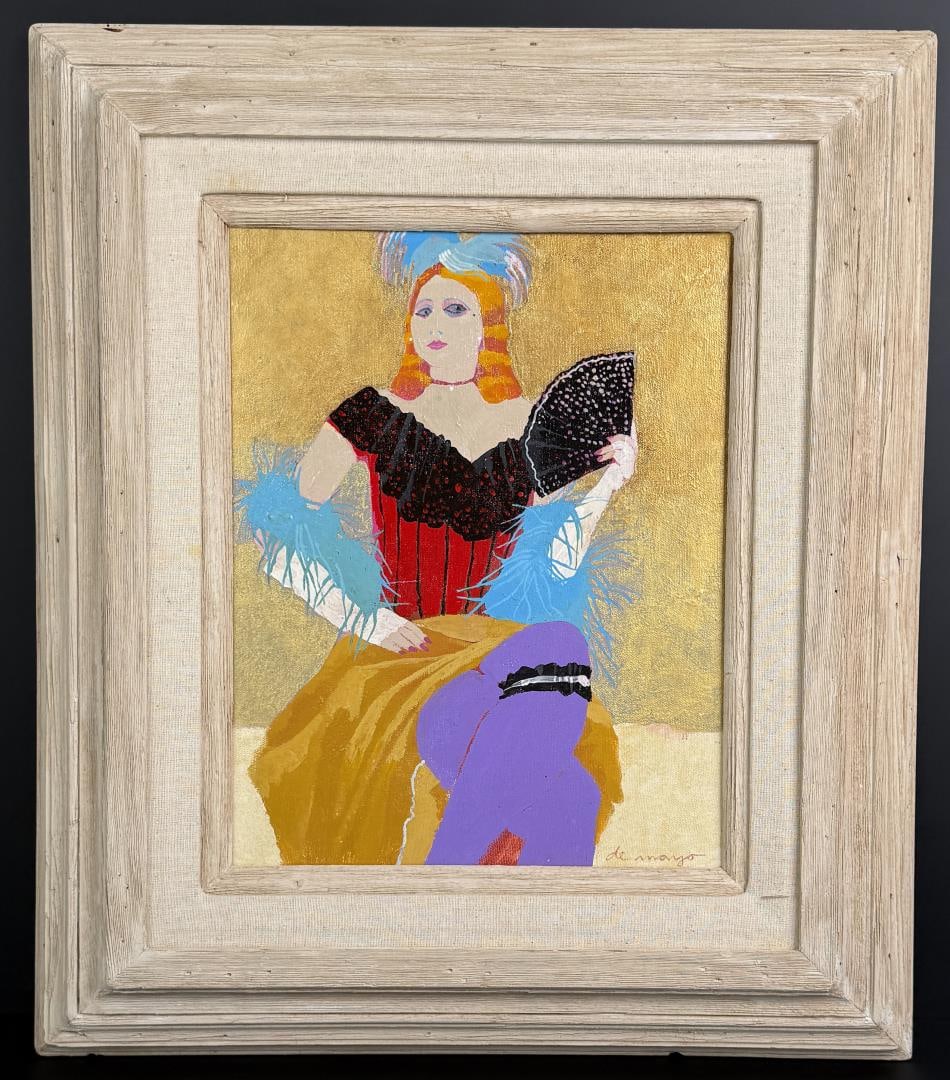 Louis De Mayo Dove Painting (1 of 5)