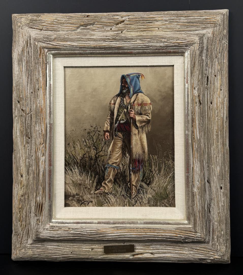 Mark Swanson Blanketing Hood Painting (1 of 7)
