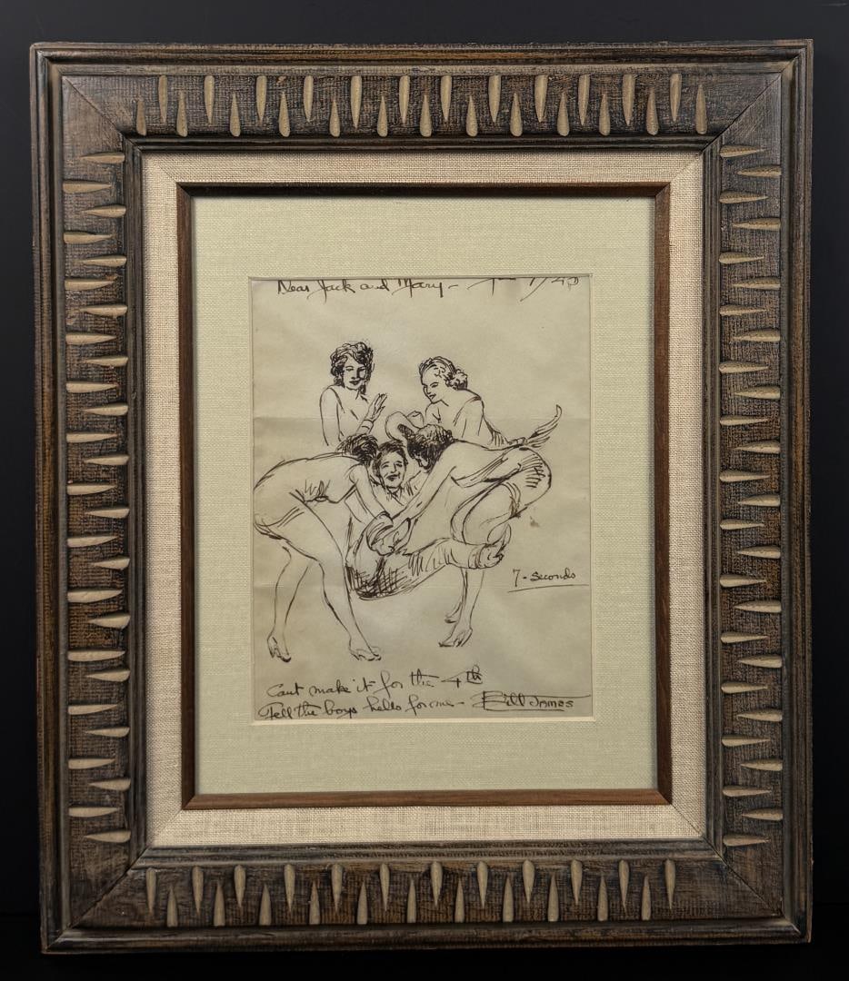 William Roderick James 7 Seconds Drawing (1 of 5)