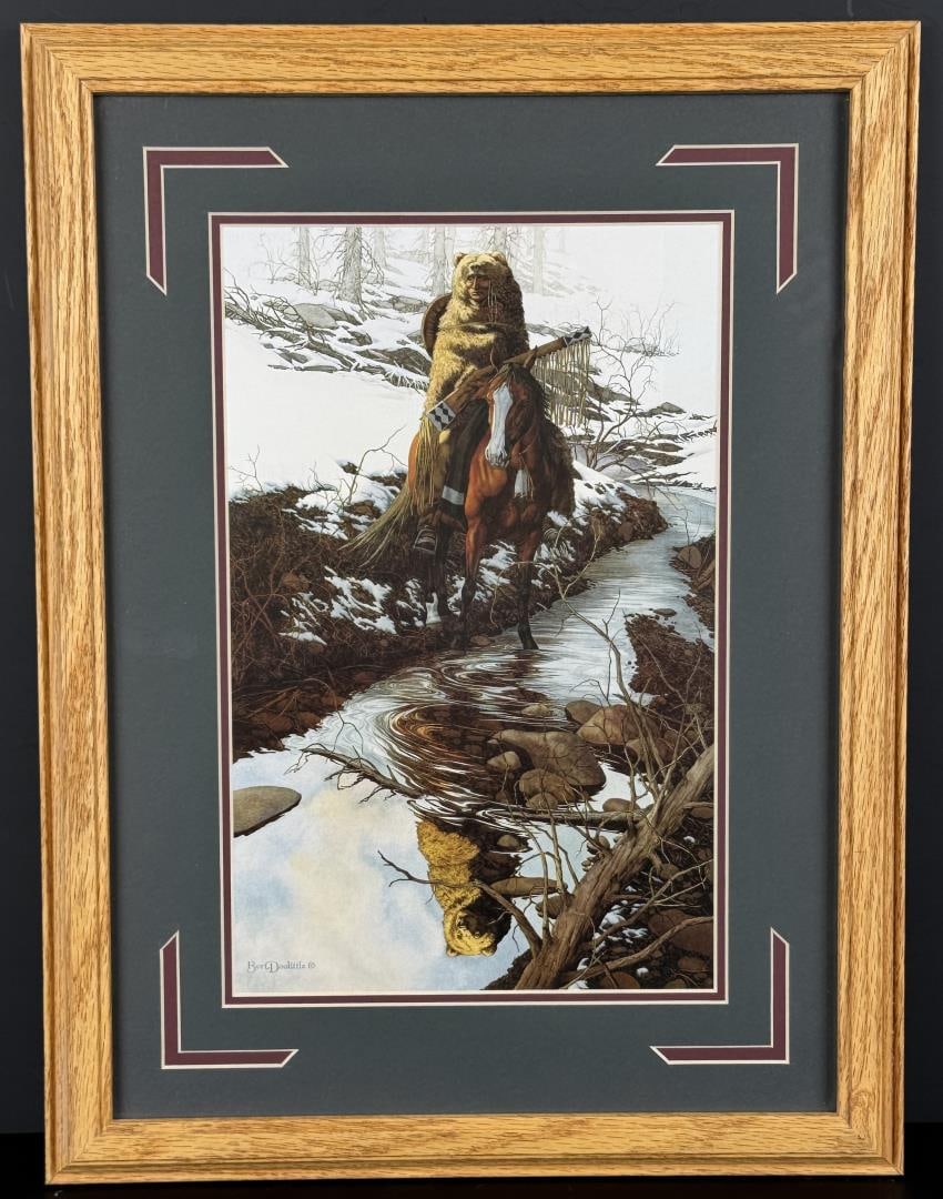 Bev Doolittle Spirit of the Grizzly Print (1 of 4)