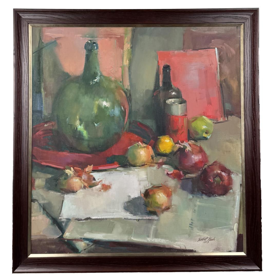 Delbert Gish Kitchen Table Painting (1 of 4)