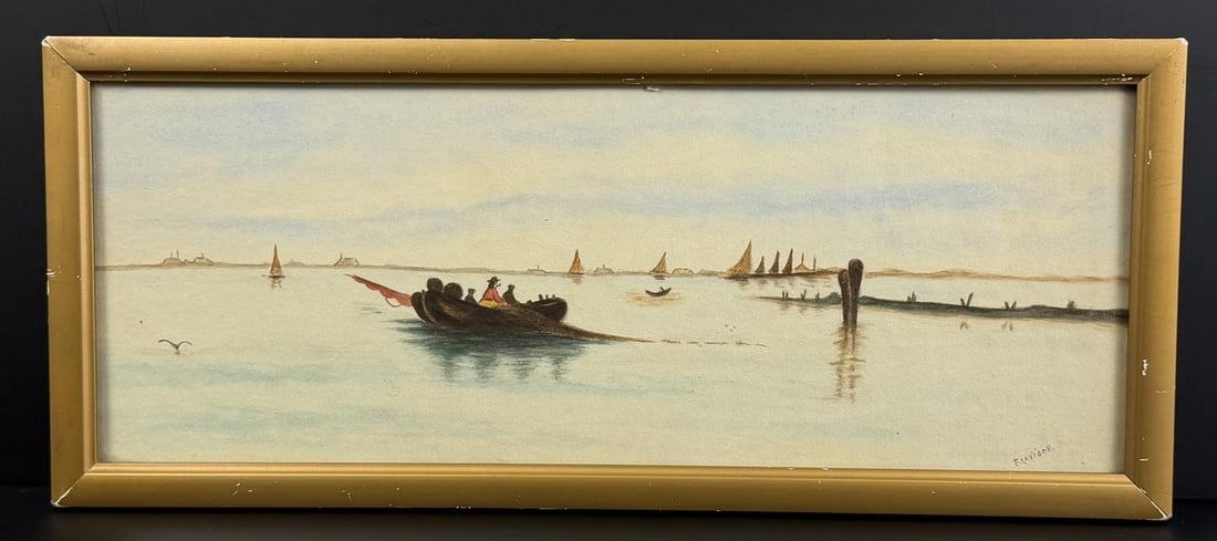 Emile Joseph Lavigne Painting (1 of 4)