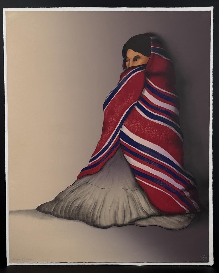R.C. Gorman Taos Shadows Lithograph (1 of 6)