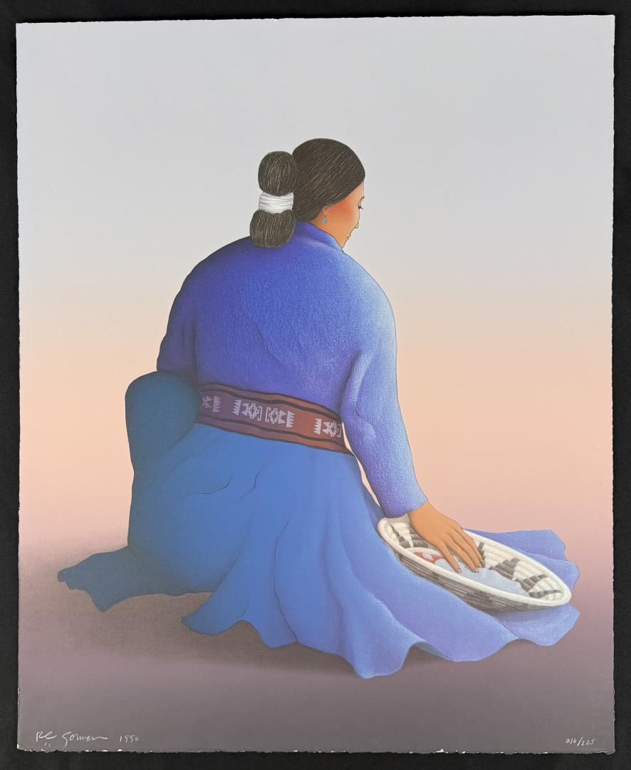 R.C. Gorman Atole Lithograph (1 of 8)
