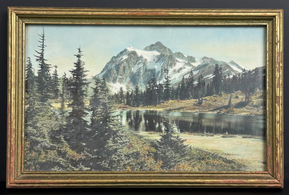 Mount Shuksan Cascades National Park Photo (1 of 3)