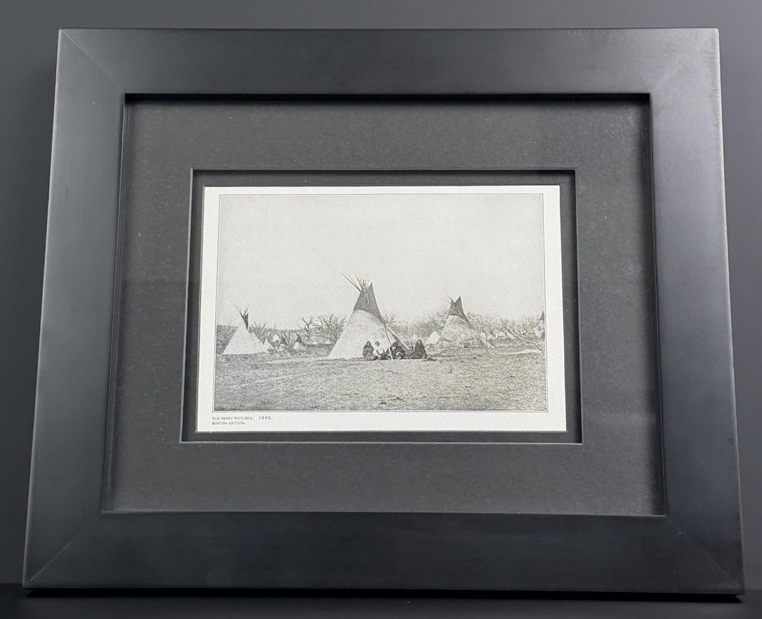 William Soule Comanche Indian Family Print (1 of 5)