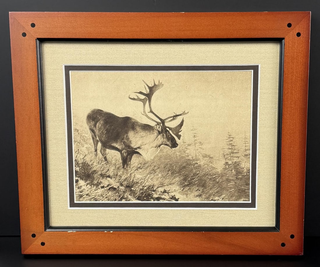 Caribou Print (1 of 3)