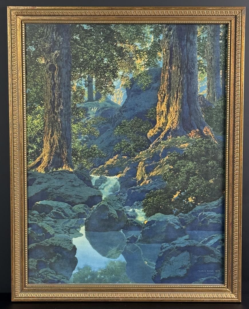 The Glen Maxfield Parrish Print (1 of 5)