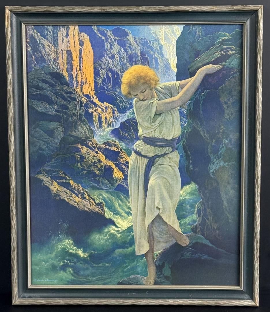The Canyon Maxfield Parrish Print (1 of 4)
