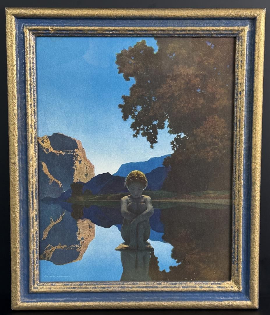 Evening Maxfield Parrish Print (1 of 6)