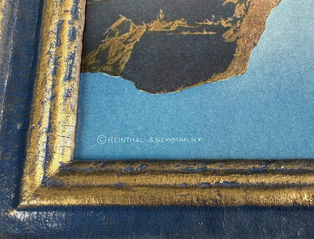 Evening Maxfield Parrish Print - 2