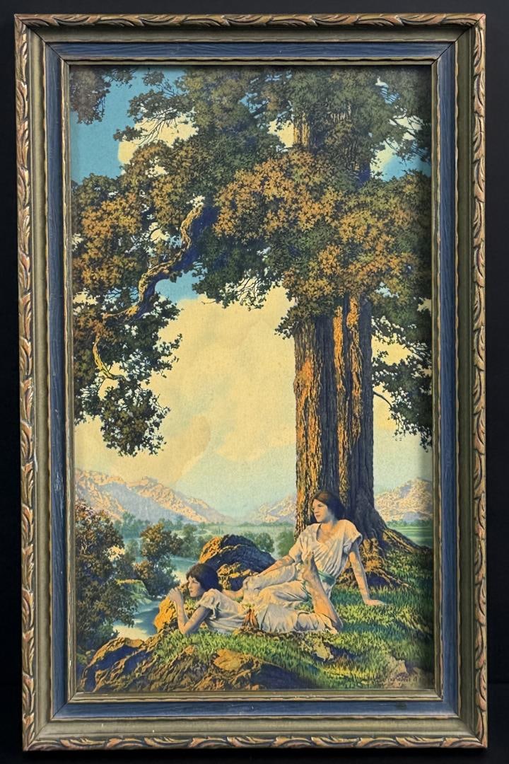 Hilltop Maxfield Parrish Print (1 of 5)