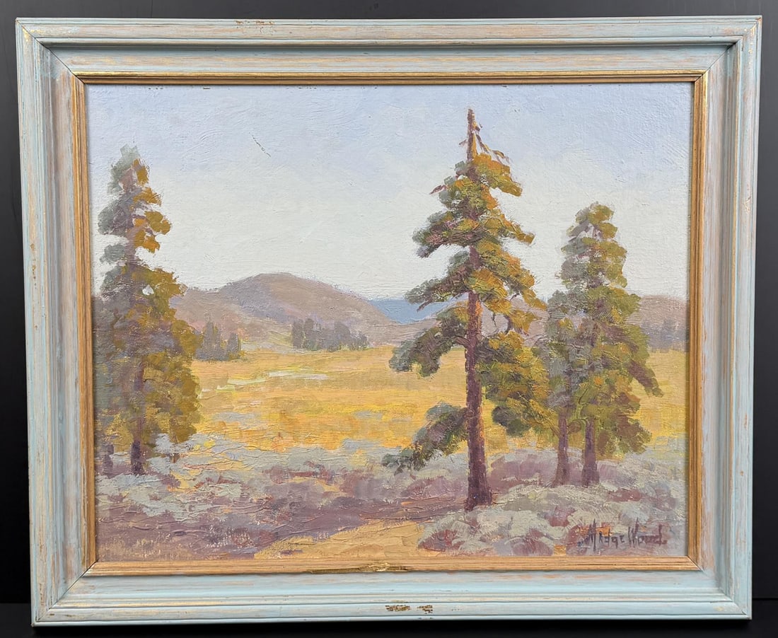 Madge McAllister Wood California Painting (1 of 5)