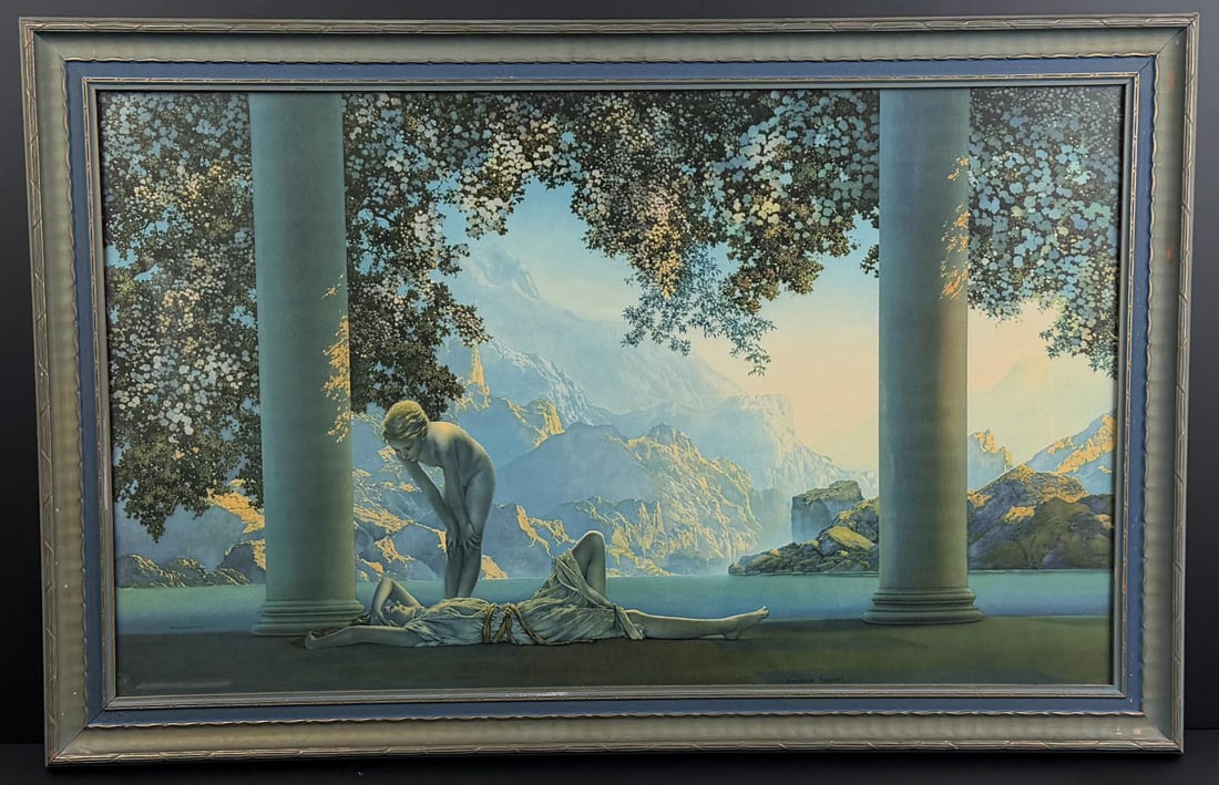 Daybreak Maxfield Parrish Print (1 of 6)